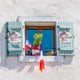 thumbnail image 5 of Letrero para puerta del 4 de julio, corona para el Día de los Caídos, colgante patriótico para el Día de la Independencia, letrero para puerta para decoración de puertas, 28 cm, decoración de pared, 5 of 6