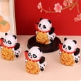 thumbnail image 5 of NFTIGB Solar Powered Waving Panda Figurine Light Operated Arm Waving Ornament for Auto Dashboard and Office Room Decoration Style D 2.8x2.7x3.3 inches (7.2x6.8x8.5 cm) Cute Chinese Animal Statue, 5 of 5