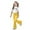 Yellow, variant on Two Piece Sets for Girls Short Sleeve Bow T-Shirt Top and Flared Pants Set Girl Spring Clothes for 11-12 Years