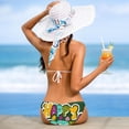 thumbnail image 5 of Easter Font Detachable Sponge Adjustable Strap Bikini Set Two-Pack, Ideal for Beach and Pool Parties, 5 of 6