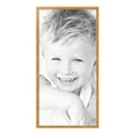 thumbnail image 2 of ArtToFrames 21" x 42" Gold Compo with Cream Picture Frame, 21x42 inch Gold Wood Poster Frame (WOM-5228),  Pack, 2 of 7