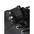 thumbnail image 3 of Crosshatch Mens Staiger Leather Sneakers, 3 of 4