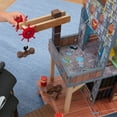 thumbnail image 4 of KidKraft Pirate's Cove Wooden Ship Play Set with Lights and Sounds and 17 Accessories, 4 of 7