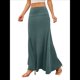 thumbnail image 1 of Faldas Casuales de Media Pierna para Mujer, Elásticas, Ultrasuaves, Holgadas, de Talle Alto y para Estar en Casa. Verde Oscuro M, 1 of 7