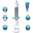 Honeywell QuietSet Whole Room Oscillating Tower Fan (5 Speed Settings