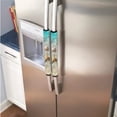 thumbnail image 2 of SEANATIVE 6 PCS Fridge Door Handle Covers Washable Kitchen Appliances Handles Protector for Oven Stove Anti-Slip Indoor Home Refrigerator Decorations, Starfish Sea Shell Beach Ocean, 2 of 7