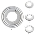 thumbnail image 3 of giratoria de 2 piezas giratoria de 5 "con rodamiento de giratoria licencia giratoria Soporte para giratoria pa Gloria Lazy Susan Bearing, 3 of 7