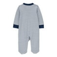 thumbnail image 2 of Carter's Child of Mine Baby Boy Sleep N Play, One-Piece, Sizes Preemie-6/9 Months, 2 of 6