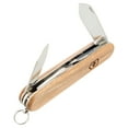 thumbnail image 5 of Victorinox Swiss Army Spartan 10 Function Swiss Made Wood Pocket Knife with 2 Blades (Large and Small), Screwdriver and Bottle Opener, 5 of 7