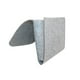 thumbnail image 1 of Kearding Navidad gris cama almacenamiento bolsillos fieltro cabecera colgante almacenamiento organizador titular con 1 bolsillos interiores para cama Almacenamiento y organización del hogar No.02 Kearding JJ24283-02B, 1 of 6