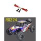 thumbnail image 4 of Varilla de enlace servo 10144 para coche Vrx Rh1043 Rh1045 Rh1043sc Rh1045sc Rc, 2 Afortunado Sencillez, 4 of 5