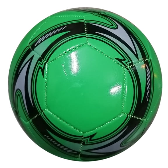 Rollbacks & More Professional PVC Soccer Ball Size 5 Official Training Football Competition Outdoor Green