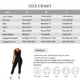 thumbnail image 6 of Baozhu Women's Yoga One Piece Tank Tops Long/Short Rompers U Neck Sleeveless Exercise Jumpsuits Tummy Control Sport Rompers S-L, 6 of 8