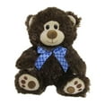 thumbnail image 1 of KID CONNECTION PLUSH TEDDY BEAR  BROWN, 7INCH, 1 of 3