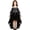 Gray, variant on Halloween Costumes - Women Witch Dress Costume, Butterfly Sleeve Vampire Medieval Gothic Dresses Outfit for Halloween Cosplay Party Dress Up, Size:S