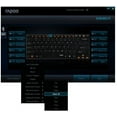 thumbnail image 4 of Rapoo E9180P - Clavier - Sans Fil - 5 GHz, 4 of 6