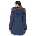 thumbnail image 2 of The North Face Outerboroughs NF0A4R3J8K2 Women Navy Full Zip Parka Jacket APP458 (Blue,Regular,XL), 2 of 2