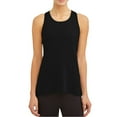 thumbnail image 3 of Cropped Tank Tops for Women Square/boat Neck Sleeveless Tanks Top Business Casual Work Knit Shirts Women's Fashion Black, Size XL, 3 of 4