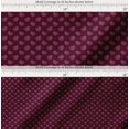thumbnail image 2 of Soimoi Cotton Voile Fabric Dot & Paisley Fabric Prints By Yard 56 Inch Wide, 2 of 7
