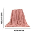thumbnail image 6 of AZXY 50x30 Throw Blanket for Couch,Blankets and Throws Clearance Kids,Plush Throw Blanket Pink Under $25,Small Throw Blankets, 6 of 9