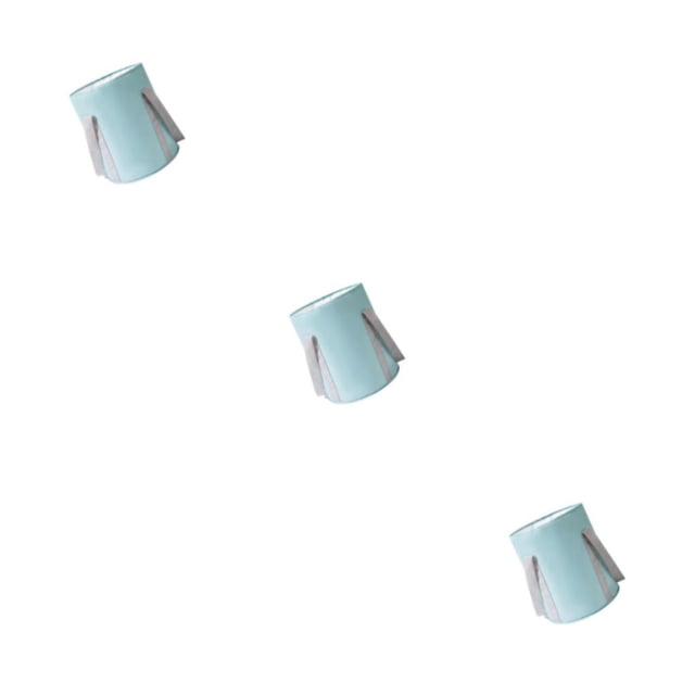 Yuarrent Lujoso lavabo de baño para remojo de pies, cubo de SPA para pies de pedicura para una relajación profunda, azul claro Type1 NO1
