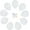 White, variant on 200 Pack 5 Inch Pastel Balloons Spring Rainbow Colors, Macaron Assorted Colors Thick Mixed Color Balloon, MultiColored Latex Balloons for Birthday Party Wedding Baby Shower Decorations