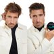 thumbnail image 3 of RAVEGO Cepillo de pelo para hombres - Cepillo de pelo liso hacia atrás - Cepillo de cerdas de jabalí para cabello fino y medio Cepillo de pelo de jabalí natural para peinar la barba, 3 of 5