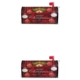 thumbnail image 1 of Wweixi Durable Oxford Box Cover For Letter Box 2118in Size Gifts Cloth Harvest Mailbox Cover Post Box YTYH2309082 2Set, 1 of 6