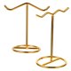 thumbnail image 5 of Nestingho 2Ud Exhibidor De En Metal Dorado Multifuncional Para Collares Y Aretes Decorativo, 5 of 8
