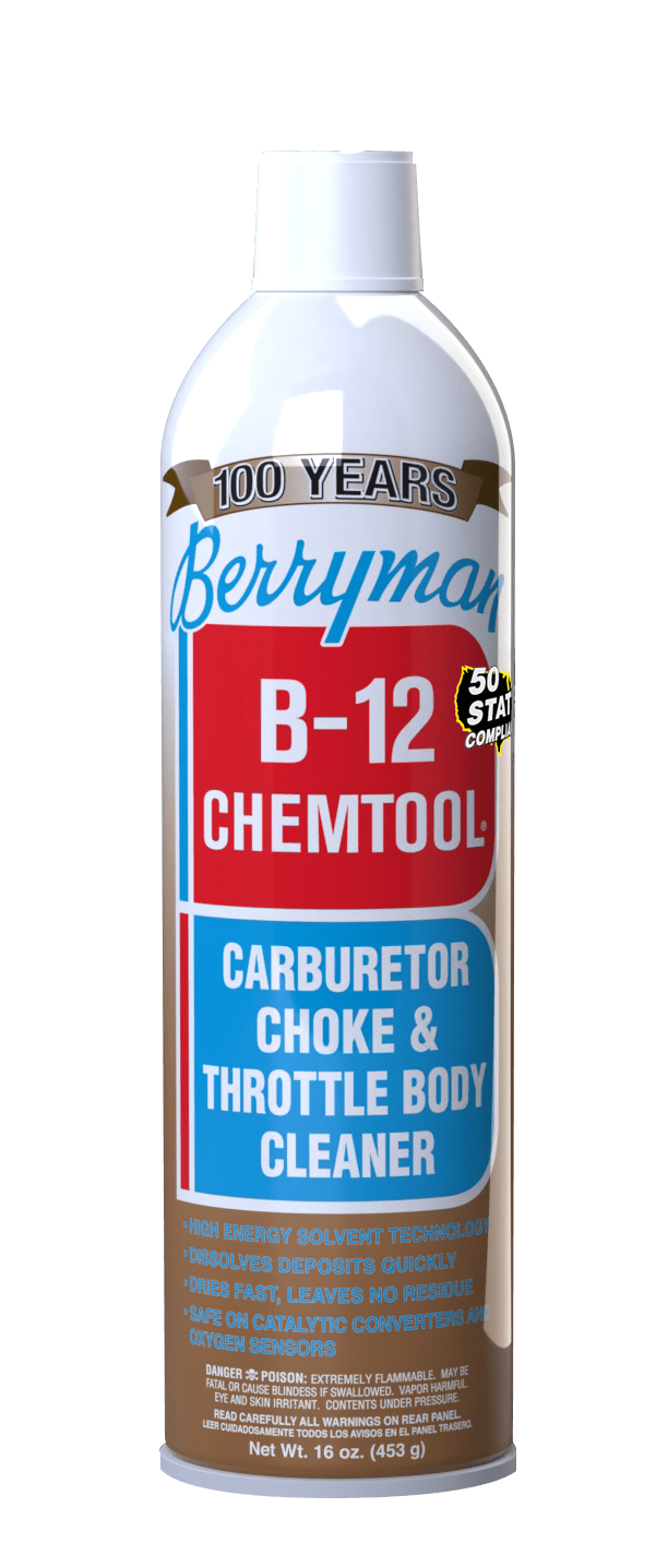 B-12 Chemtool Carburetor Cleaner - CA