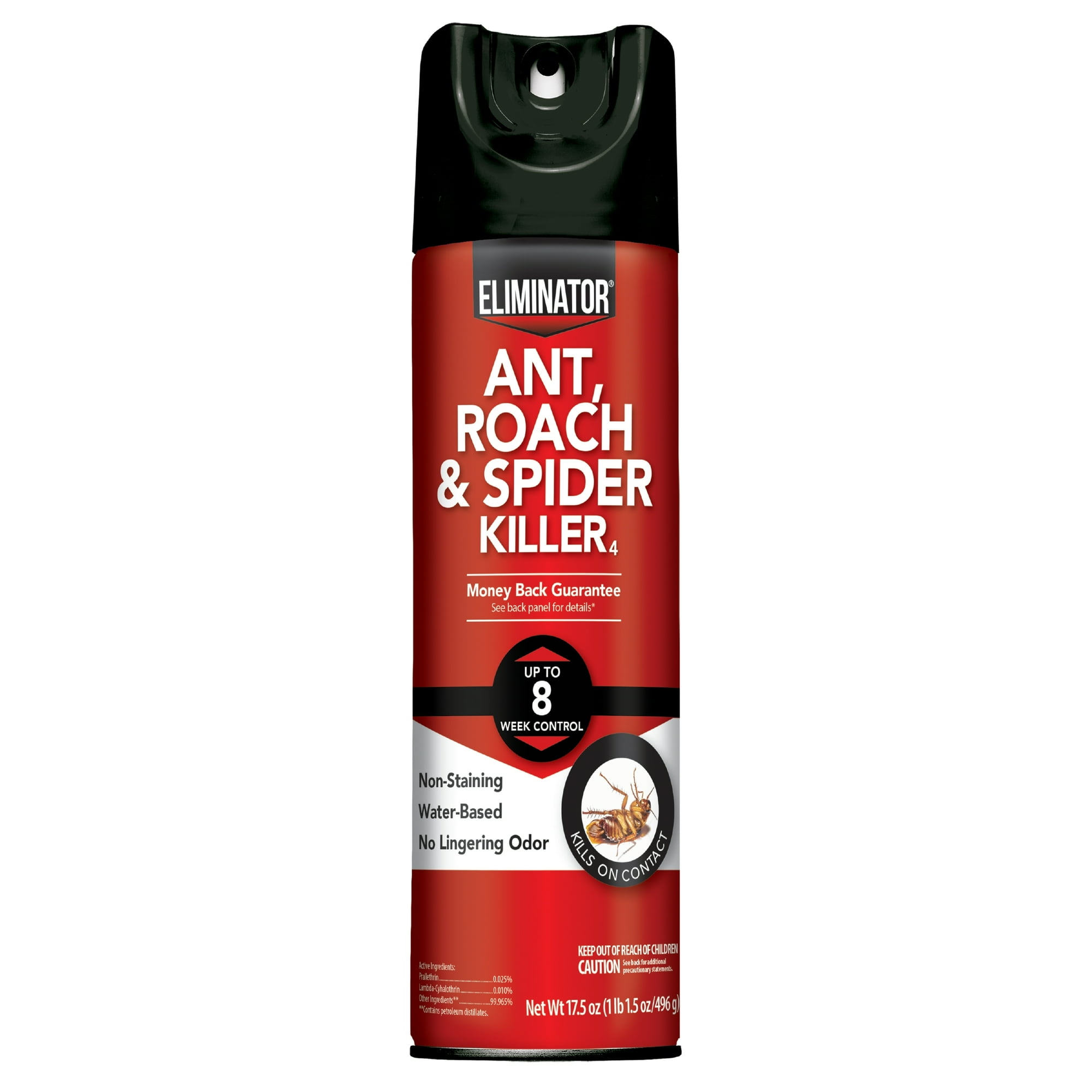 Eliminator Ant, Roach & Spider Killer4 Aerosol Spray, 17.5 oz