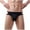Black, variant on Men's Lingerie Sexy Underwear Thong Underpants Soft Briefs Panties 4-6$ off 2nd