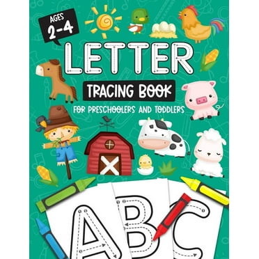 Big ABC Books: Letter Tracing Book for Preschoolers and Toddlers (Paperback)
