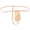 Beige, variant on Hfnxid Mens Fashion Hollow Out Brief Thong G-String Bikinis Underwear