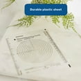thumbnail image 3 of McKesson Wound Measuring Guide, Disposable Plastic Sheet - 5 in x 7 in, 100 count, 3 of 8