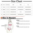 thumbnail image 3 of HUPOM Swimsuit Women Mid Waist Sheath Bikinis Bikini Fashion Underwire Swimwear Clearance Yellow size 10, 3 of 6