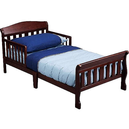 Delta Children Canton Toddler Bed, Multiple Colors, With Bed Rails