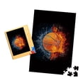 thumbnail image 1 of Rompecabezas de baloncesto Yuxing Rompecabezas educativo de baloncesto para niños 1000 piezas 29,5 x 19,7 pulgadas, 1 of 5