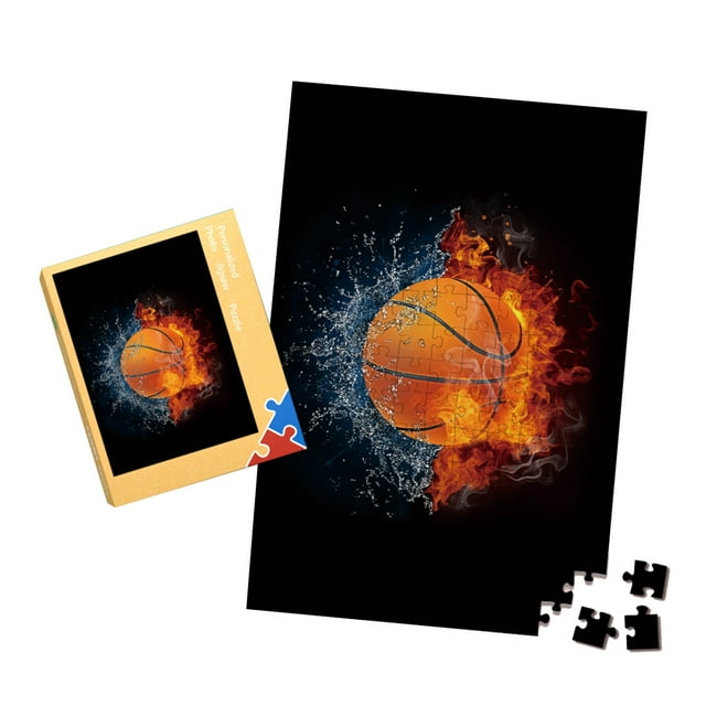 Rompecabezas de baloncesto Yuxing Rompecabezas educativo de baloncesto para niños 1000 piezas 29,5 x 19,7 pulgadas