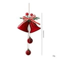 thumbnail image 2 of Elegant Double Clock Pendant Ornament for Home Décor - Create a Festive and Warm Atmosphere, 2 of 6