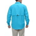 thumbnail image 3 of Little Donkey Andy Men's UPF 50+ UV Protection Shirt, Long Sleeve Fishing Hiking Shirt Size XS, 3 of 5