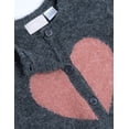 thumbnail image 2 of Cárdigan Chicco Tejido Cuello Redondo Varias Tallas gris 74, 2 of 2