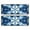 Indigo Tie Dye, variant on Kitchen Rugs Sets Of 2,Indigo Tie Dye Floral Mandala Anti Fatigue Kitchen Mat Rugs Non Slip Washable,Decorative Kitchen Floor Mats for Kitchen,Sink,Laundry,17"x47"+17"x47"