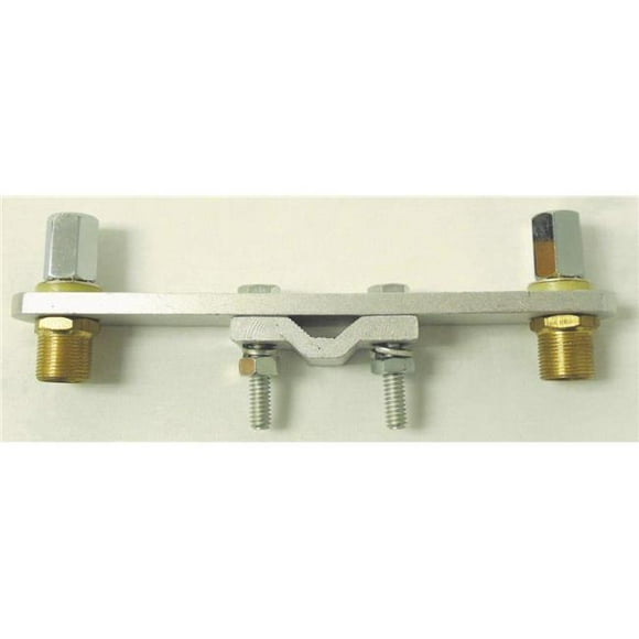 Support Double Antenne Twinpoint DAM1 avec Crampons SO239