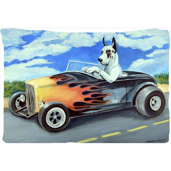 20.5 x 30 in. Great Dane Moisture Wicking Fabric Standard Pillowcase