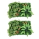 thumbnail image 1 of 2pcs de Césped Artificial Planta Follaje Vegetación Panel Valla Decoración de, 1 of 8