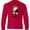 Red, variant on Inktastic Leo Lion Westie Long Sleeve Youth T-Shirt