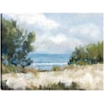 thumbnail image 1 of Cuadro Decorativo - camino a la playa Jr  Impresión en canvas, estrechado, 1 of 2
