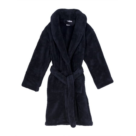 

TowelSelections Girls Robe Kids Plush Shawl Fleece Bathrobe
