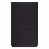 BUYERS PRODUCTS Mud Flaps, Black, Rubber, 30" L x 24" W, PR